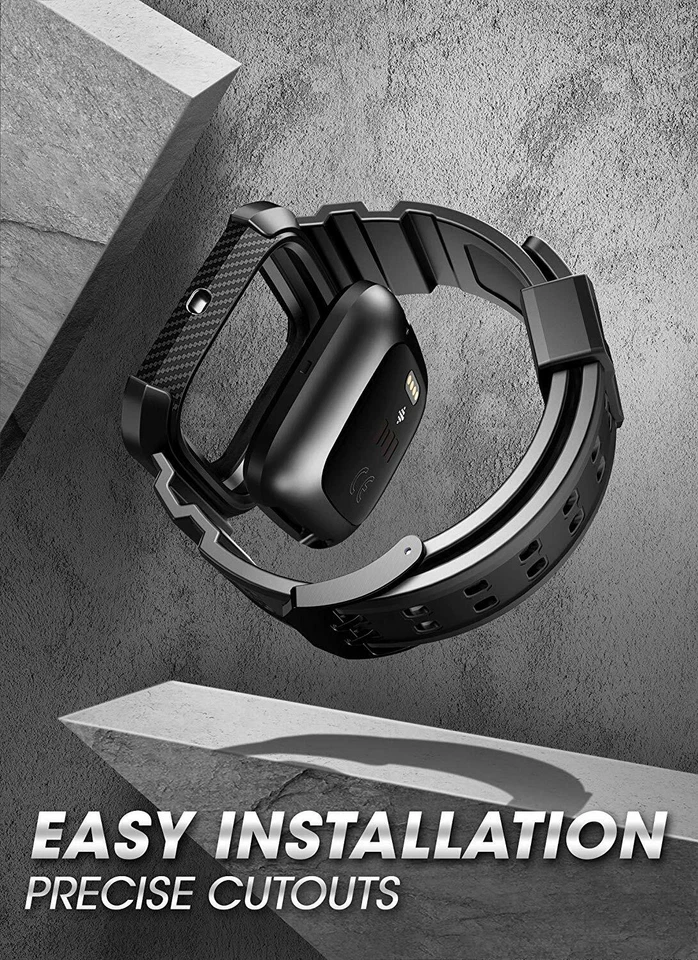 For Fitbit SENSE SUPCASE UB Pro Watch Bands Case Protective Replacement Strap - Image 3 of 4