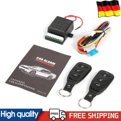 Car Remote Central Door Lock Locking Alarm Keyless Entry System 401/T102