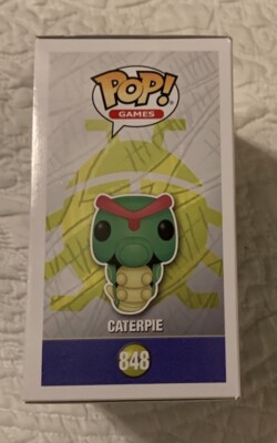 Figurine Funko Pop Pokémon - Pikachu Avec Chenipan (Caterpie) N°848 - Édition 2023 - Neuf En Boîte