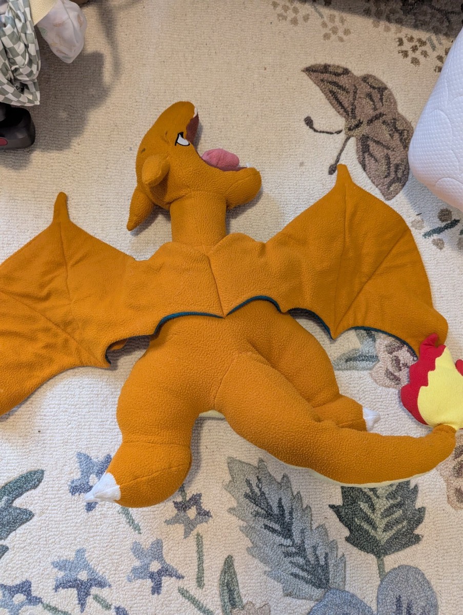 Charizard Pokemon Cuddle Pillow