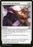 x4 Will of the All-Hunter IKO MTG Ikoria 38/274 UNCOMMON M/NM 4x