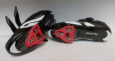 Peloton Cycling Shoes Size 38 with Delta-Compatible Bike Cleats (A
