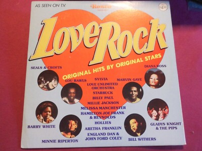 Various (1654) Love Rock 1980 Col. Spec. Prod. P-14235 Ronco - R 2142 US-Pressun