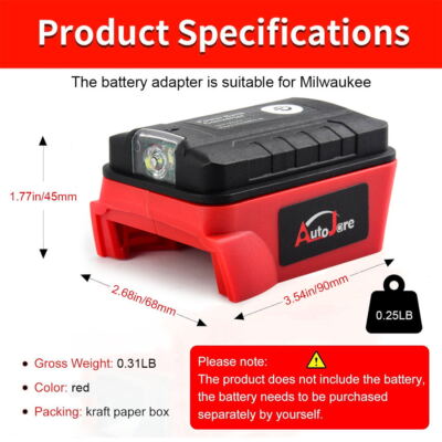 milwaukee flashlight battery charger 2112-21, 2114-21, 2128-21, 2163-21,Headlamp & The MILWAUKEE USB Rechargeable 1100L Twist Focus Flashlight offers 1100 Lumens with precise beam control LRYXYY 48-59-2012 USB Charger and