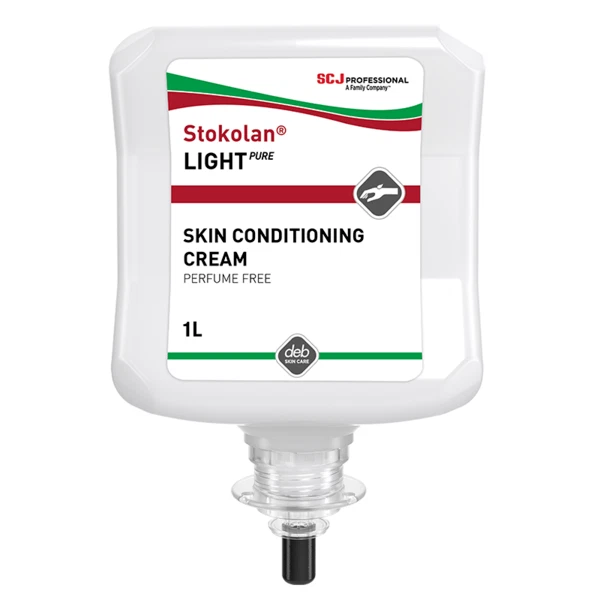 SC JOHNSON PROFESSIONAL Deb Stokolan Light PURE After Work Hand Cream Cartridge - RES1L