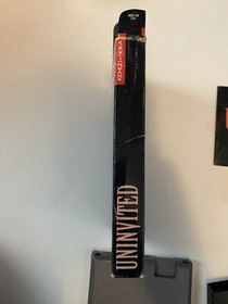 AUTHENTIC UNINVITED (NINTENDO NES 1991) CARTRIDGE BOX INSTRUCTIONS SLEEVE TESTED