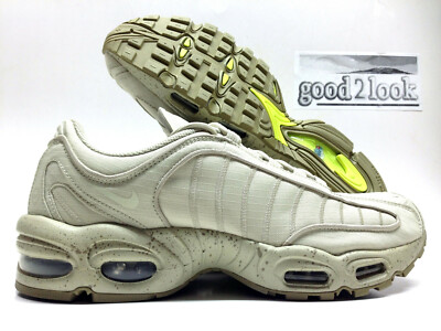 NIKE AIR MAX TAILWIND IV SP SANDTRAP/LINEN-BAMBOO-VOLT SZ MEN 10.5 [BV1357-200]