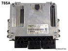 Ford Fiesta VI JA8 1.6 TDCi Engine Control Unit BV21-12A650-UA 0281018240