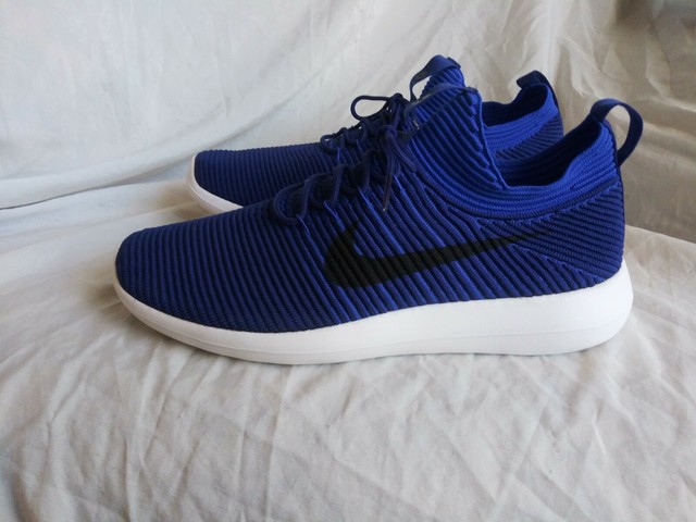 nike roshe two flyknit hombre olive