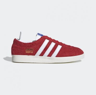 adidas Originals GAZELLE VINTAGE Sneaker Schuhe Rot Herren FU9657