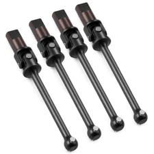 Steel Drive Shaft Axles Front&Rear CVD Upgrades For 1/18 Traxxas Latrax Teton
