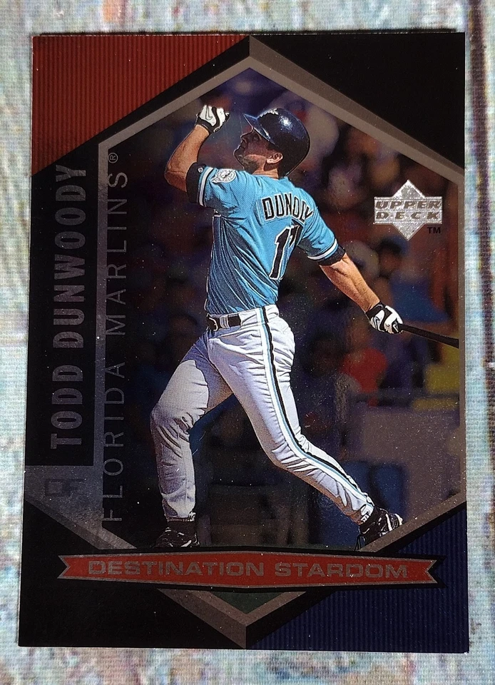 Todd Dunwoody - Destination Stardom 1998 Upper Deck #DS18 - Image 2 of 4
