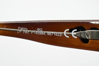 Maui Jim Palms MJ111-01 Rootbeer Fade HCL Sunglasses Frames  display picture 1
