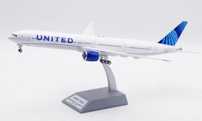 Inflight 1:200 ユナイテッド航空 B777-300 N2250U Inflight 1/200 United Airlines Boeing 777-300ER N2250U Finished