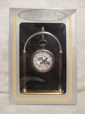 Sun Time New York Jets Executive Sports Pocket Watch Clock NFL Football