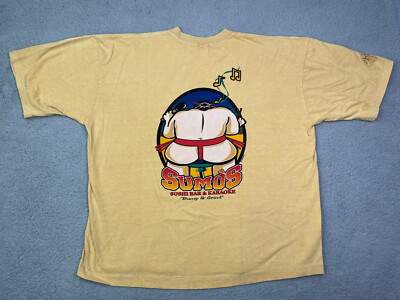 Crazy Shirts Hawaii sumo's Sushi Bar And Karaoke T Shirt Hawaii
