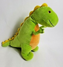 Kohl's Cares Dinosaur Tyrannosaurus Rex 15" H Stuffed Animal Plush Green Yellow
