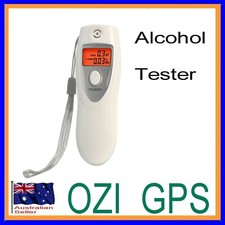 Alcohol Breath Tester Analyzer with backlight
