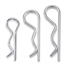 R Clips Retaining Pins Split Pins Clevis Pins 1mm - 6mm Stainless Steel 304