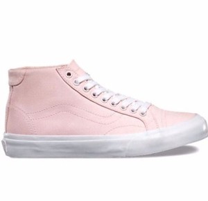 vans pink women
