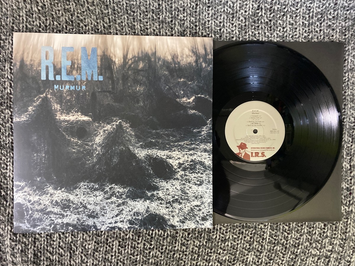 R.E.M.(アール・イー・エム)「Murmur」LP（12インチ）/CBS/Sony(25AP