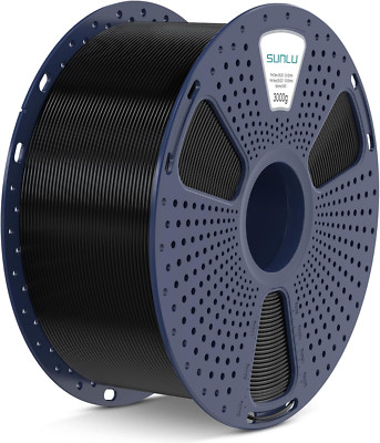 SUNLU Große Spule 3KG PETG PLA PLAPlus Filament 1.75mm für FDM 3D Drucker