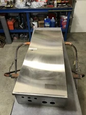 USED 42 X 16 X7.5" Stainless Steel Electrical Enclosure Wall Mount Junction Box