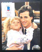 BOB SAGET SIGNED 8X10 PHOTO ACTOR COMEDIAN FULL FULLER HOUSE DANNY TANNER BAS G