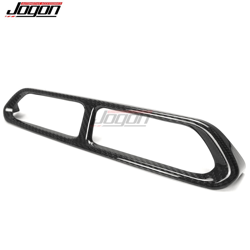Real Carbon Fiber Console AC Vent Intake Outlet Trim For Lotus Emira V6 i4 2023+