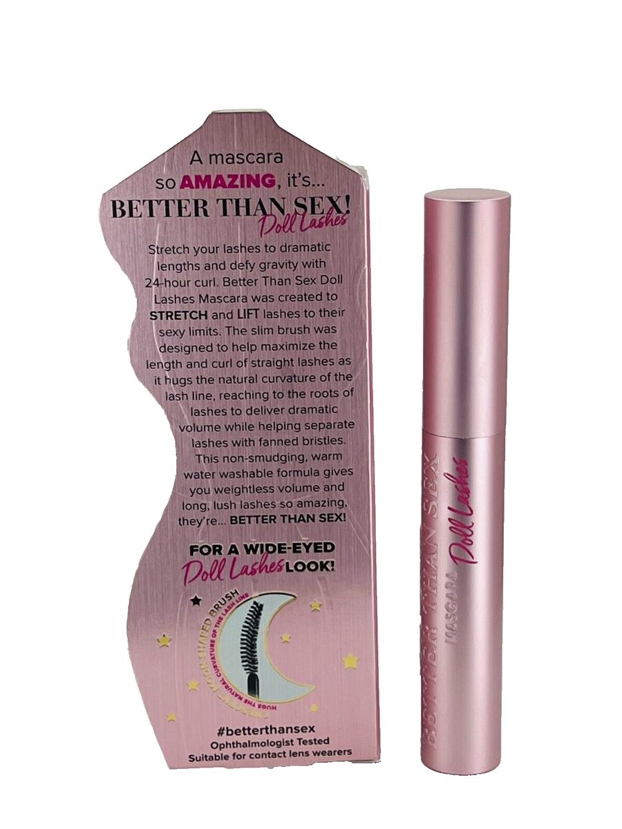 Too Faced Better Than Sex Doll Lashes Mascara 8.9ml