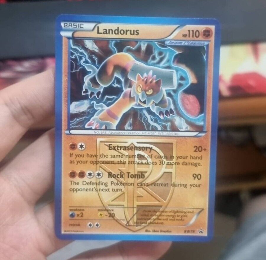 Landorus (BW79/99), Busca de Cards