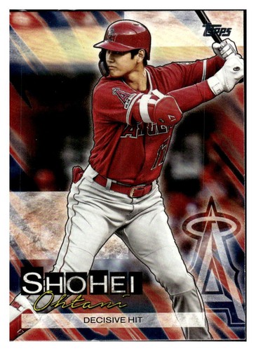 Shohei Ohtani #SO-19 — 2019 Topps Update Shohei Ohtani Highlights baseball card