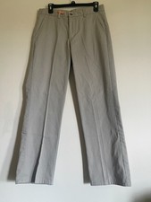 Nautica Boys Flat Front School Pant Khaki Sz 20 Regular 30 x 30 EXCELLENT