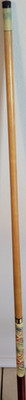 Budweiser Two-Piece Billiard Cue 20 oz with Red Case