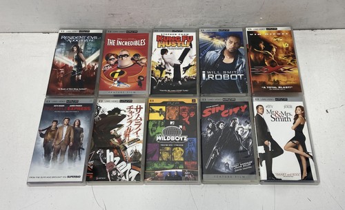 A l'unité ou lot 12 jeux /umd vidéo psp - Jeux vidéo