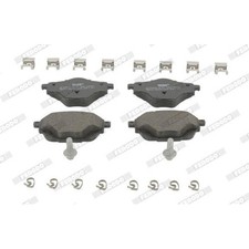 Bremsbelagsatz Scheibenbremse Ferodo FDB4766 Premier Eco Friction für Citroën DS