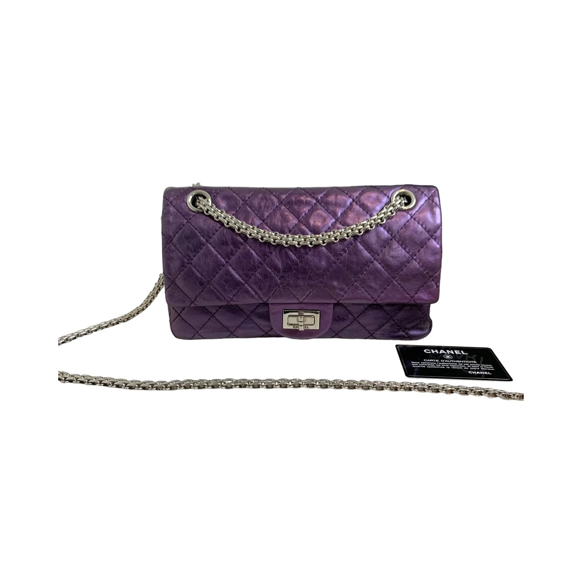 CHANEL Shoulder Bag Purple Bags & Handbags for Women for sale | eBay