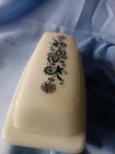 VINTAGE PYREX CORELLE OLD TOWN BLUE ONION COVERED BUTTER DISH