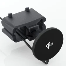 Dashboard Phone Mount / Qi2 Charger | Tesla Cybertruck - Phone Holder