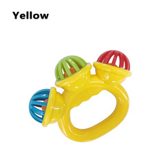 1-4PCS Baby Hand Rattle Ball Toy Newborn Grasping Hand Bell Sensory Toy Kids Saf