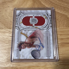 Topps 2024 Royalty Collection Tennis Genie Bouchard RRS-GBD Auto Relic /75