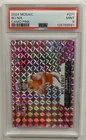 Panini 2024 Mosaic NFL Debut Bo Nix #271 Camo Pink PSA 9 Rookie Broncos
