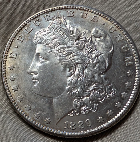 1889 S Morgan Silver Dollar ~ Better Date only 700,00 Minted  UNC BU