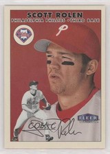 2000 Fleer Tradition Glossy Scott Rolen #423 HOF 8d2