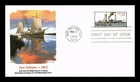 US COVER STEAMBOATS 1812 NEW ORLEANS FIRST DAY ISSUE FLEETWOOD