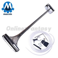 Air Horn &Base Mount Chrome Roof Mount Low To...