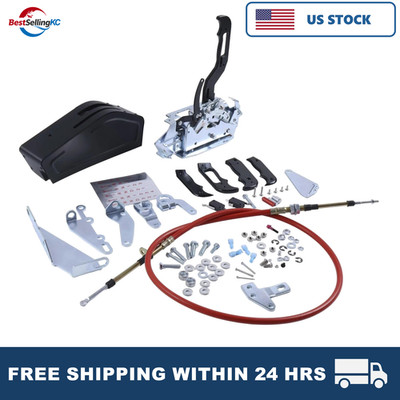 Stealth Pro Ratchet Universal Shifter For B&M 81120 GM Ford Chrysler Models