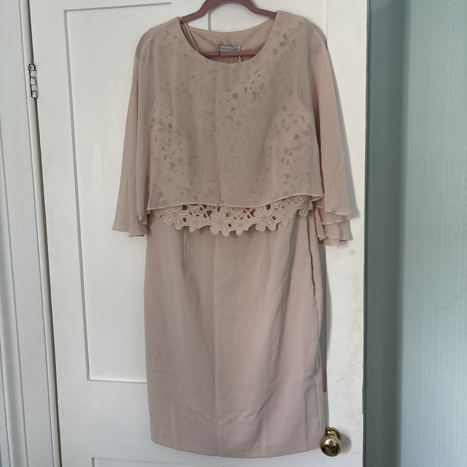 Gina Bacconi Designer Range Dress Size 16 RRP £330