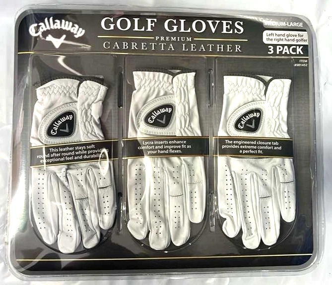 Callaway Right Golf Gloves for Men for sale | eBay