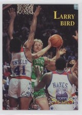 1996 Topps Stars Finest Refractor Larry Bird #8 HOF 7ut